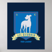 Ted Lasso | AFC Richmond Team Logo Poster (Voorkant)