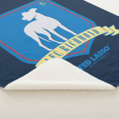 Ted Lasso | AFC Richmond Team Logo Sherpa Deken (3/4)