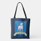 Ted Lasso | AFC Richmond Team Logo Tote Bag (Achterkant)