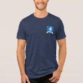 Ted Lasso | AFC Richmond Team Logo Tri-Blend Shirt (Voorkant)