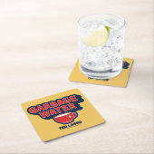 Ted Lasso | Afvalwaterthee Grafisch Kartonnen Onderzetters (Insitu)