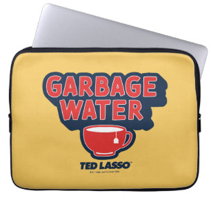 Ted Lasso   Afvalwaterthee Grafisch Laptop Sleeve