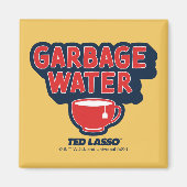 Ted Lasso | Afvalwaterthee Grafisch Magneet (Voorkant)
