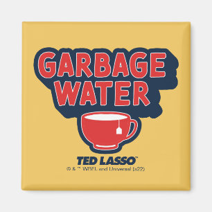 Ted Lasso   Afvalwaterthee Grafisch Magneet