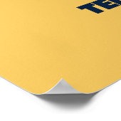 Ted Lasso | Afvalwaterthee Grafisch Poster (Hoek)