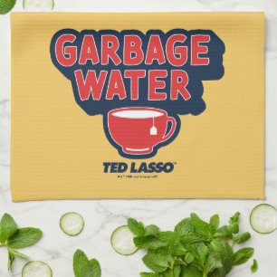 Ted Lasso   Afvalwaterthee Grafisch Theedoek