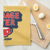 Ted Lasso | Afvalwaterthee Grafisch Theedoek (Quarter Fold)