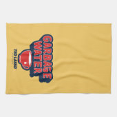 Ted Lasso | Afvalwaterthee Grafisch Theedoek (Horizontaal)