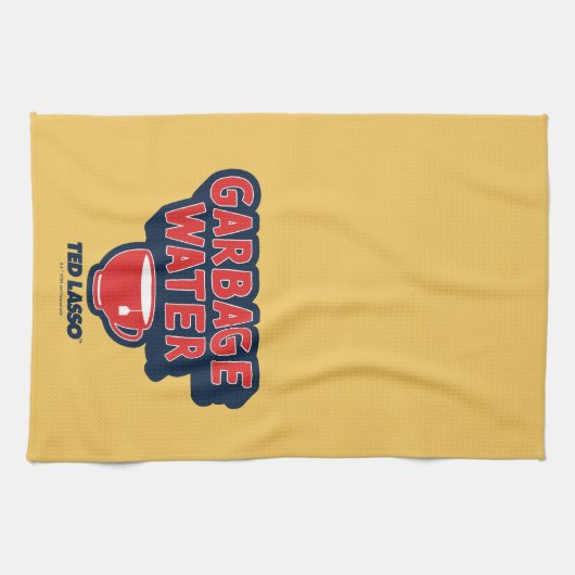 Ted Lasso | Afvalwaterthee Grafisch Theedoek (Horizontaal)