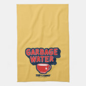 Ted Lasso | Afvalwaterthee Grafisch Theedoek (Verticaal)