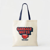 Ted Lasso | Afvalwaterthee Grafisch Tote Bag (Voorkant)