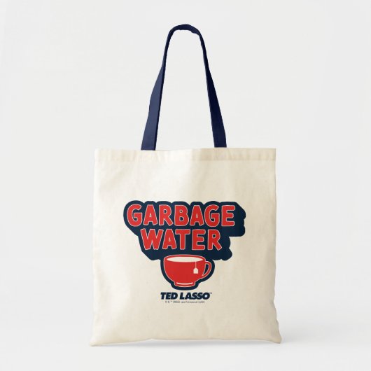 Ted Lasso | Afvalwaterthee Grafisch Tote Bag (Voorkant)