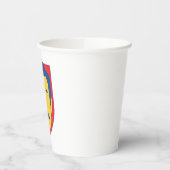 Ted Lasso Badge Papieren Bekers (Links)