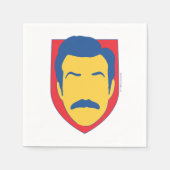 Ted Lasso Badge Servet (Voorkant)