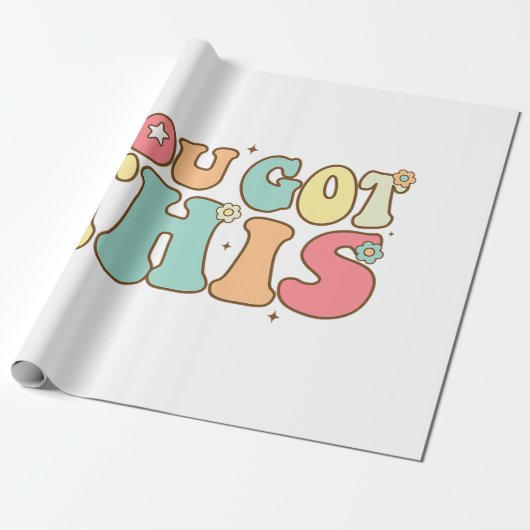 Ted Lasso Be A Goldfish Collegiate korte mouw T- Cadeaupapier (Uitgerold)