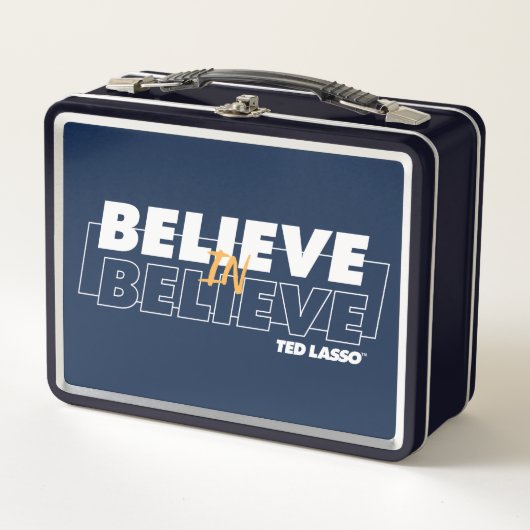 Ted Lasso | Believe in Believe (Voorkant)