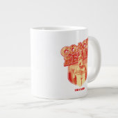 Ted Lasso | Coach Beard Badge Grote Koffiekop (Voorkant rechts)