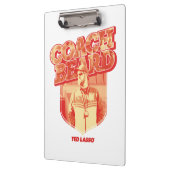 Ted Lasso | Coach Beard Badge Klembord (Links)