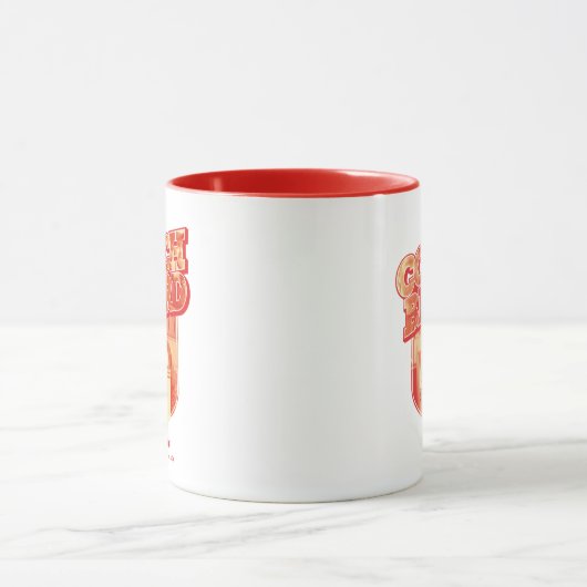 Ted Lasso | Coach Beard Badge Mok (Midden)