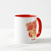 Ted Lasso | Coach Beard Badge Mok (Voorkant rechts)