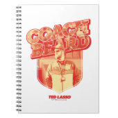 Ted Lasso | Coach Beard Badge Notitieboek (Voorkant)