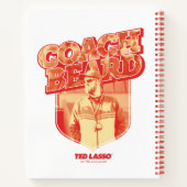 Ted Lasso | Coach Beard Badge Notitieboek (Achterkant)