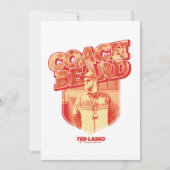 Ted Lasso | Coach Beard Badge Notitiekaartje (Voorkant)