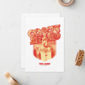 Ted Lasso | Coach Beard Badge Notitiekaartje (Voorkant / Achterkant in situ)