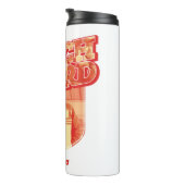 Ted Lasso | Coach Beard Badge Thermosbeker (Geroteerd rechts)