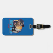 Ted Lasso | Coach Beard Bobblehead Bagagelabel (Voorkant horizontaal)