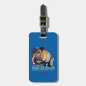 Ted Lasso | Coach Beard Bobblehead Bagagelabel (Voorkant verticaal)