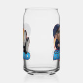 Ted Lasso | Coach Beard Bobblehead Blikvorm Glas (Links)