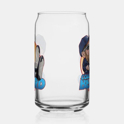 Ted Lasso | Coach Beard Bobblehead Blikvorm Glas (Links)