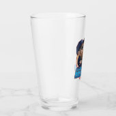 Ted Lasso | Coach Beard Bobblehead Glas (Rechts)