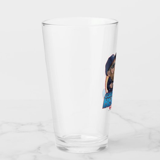 Ted Lasso | Coach Beard Bobblehead Glas (Rechts)