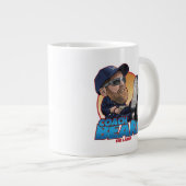 Ted Lasso | Coach Beard Bobblehead Grote Koffiekop (Voorkant rechts)