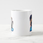 Ted Lasso | Coach Beard Bobblehead Grote Koffiekop (Voorkant)