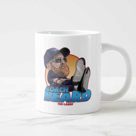 Ted Lasso | Coach Beard Bobblehead Grote Koffiekop (Rechts)