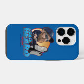 Ted Lasso | Coach Beard Bobblehead iPhone Hoesje (Achterkant horizontaal)