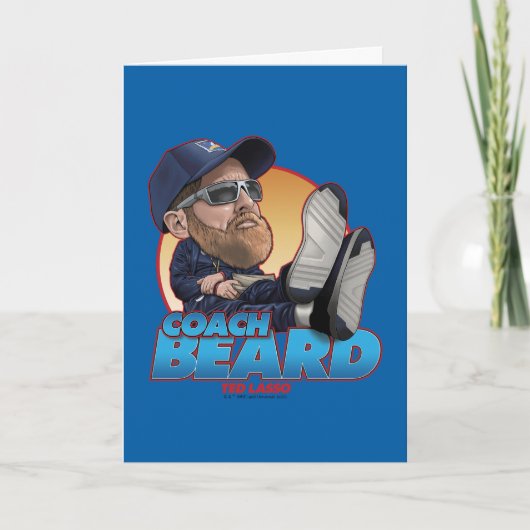 Ted Lasso | Coach Beard Bobblehead Kaart (Voorkant)