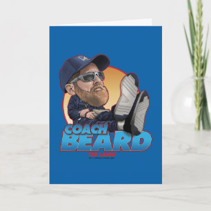 Ted Lasso   Coach Beard Bobblehead Kaart