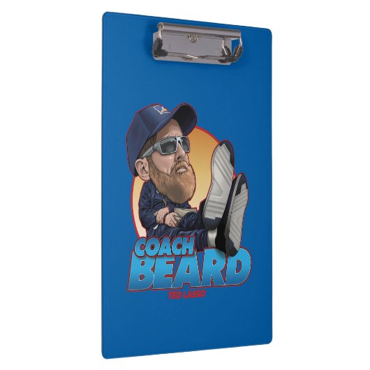 Ted Lasso | Coach Beard Bobblehead Klembord (Rechts)