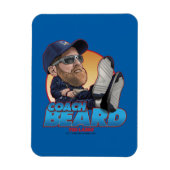 Ted Lasso | Coach Beard Bobblehead Magneet (Verticaal)