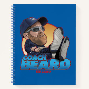 Ted Lasso   Coach Beard Bobblehead Notitieboek