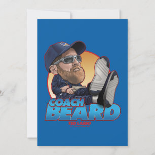 Ted Lasso   Coach Beard Bobblehead Notitiekaartje