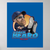 Ted Lasso | Coach Beard Bobblehead Poster (Voorkant)