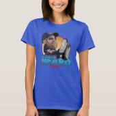 Ted Lasso | Coach Beard Bobblehead T-shirt (Voorkant)