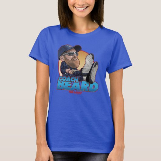 Ted Lasso | Coach Beard Bobblehead T-shirt (Voorkant)