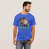 Ted Lasso | Coach Beard Bobblehead T-shirt (Voorkant volledig)
