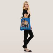 Ted Lasso | Coach Beard Bobblehead Tote Bag (Op model)